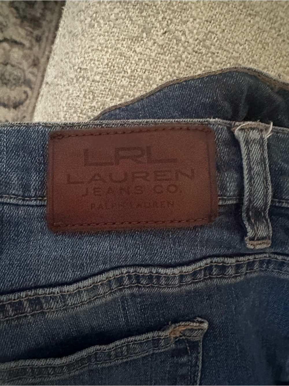 Lauren Ralph Lauren Women’s Blue Denim Jeans - LRL Lauren Jeans Co.